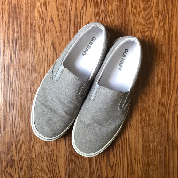 old navy mens slip on shoes